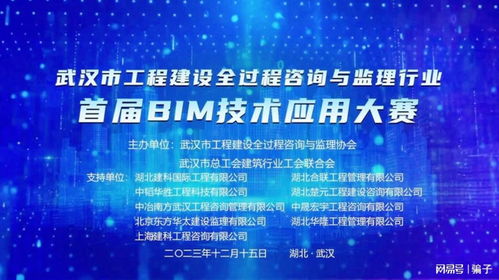 武汉市工程建设全过程咨询与监理行业首届BIM技术应用大赛
